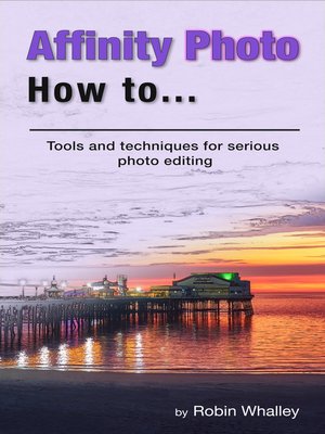 cover image of Affinity Photo How To
